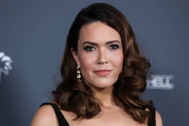 Aktris ve şarkıcı Mandy Moore, 13 Kasım 2021 'de ABD' nin Los Angeles eyaletinin Batı Hollywood kentinde düzenlenen 10 yıllık Bebek Galası 2021 'e geldi..
