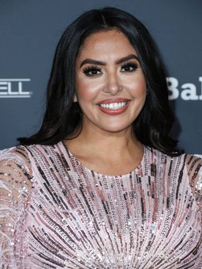 Vanessa Bryant, 13 Kasım 2021 'de Batı Hollywood, Los Angeles, Kaliforniya' da Pasifik Tasarım Merkezi 'nde düzenlenen Bebek 10 yıllık galaya geldi.. 