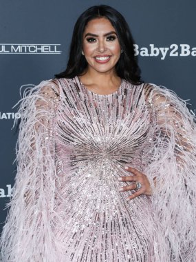 Vanessa Bryant, 13 Kasım 2021 'de Batı Hollywood, Los Angeles, Kaliforniya' da Pasifik Tasarım Merkezi 'nde düzenlenen Bebek 10 yıllık galaya geldi.. 