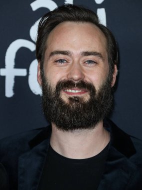 Yönetmen Benjamin Cleary, 12 Kasım 2021 'de Hollywood, Los Angeles, Kaliforniya, ABD' deki TCL Çin Tiyatrosu IMAX 'ta düzenlenen 