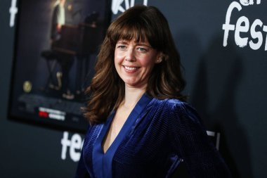 Görüntü yönetmeni Alice Brooks, Netflix 'in' tick, tickBOOM 'unun 2021 AFI Fest - Açılış Gecesi Galası' na geldi! 10 Kasım 2021 tarihinde Hollywood, Los Angeles, Kaliforniya, ABD 'deki TCL Çin Tiyatrosu' nda düzenlendi.. 