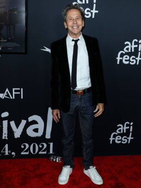Yapımcı Brian Grazer, Netflix 'in' tick, tickBOOM 'unun 2021 AFI Festivali Açılış Gecesi Galası' na geliyor! 10 Kasım 2021 tarihinde Hollywood, Los Angeles, Kaliforniya, ABD 'deki TCL Çin Tiyatrosu' nda düzenlendi.