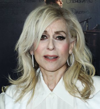 Aktris Judith Light, Netflix 'in' tick, tickBOOM 'unun 2021 AFI Festivali' nin açılış gecesi galasına geldi! 10 Kasım 2021 tarihinde Hollywood, Los Angeles, Kaliforniya, ABD 'deki TCL Çin Tiyatrosu' nda düzenlendi..