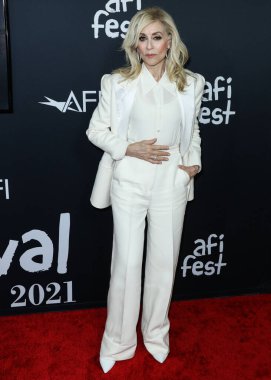 Aktris Judith Light, Netflix 'in' tick, tickBOOM 'unun 2021 AFI Festivali' nin açılış gecesi galasına geldi! 10 Kasım 2021 tarihinde Hollywood, Los Angeles, Kaliforniya, ABD 'deki TCL Çin Tiyatrosu' nda düzenlendi..