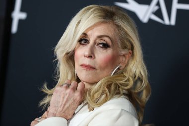 Aktris Judith Light, Netflix 'in' tick, tickBOOM 'unun 2021 AFI Festivali' nin açılış gecesi galasına geldi! 10 Kasım 2021 tarihinde Hollywood, Los Angeles, Kaliforniya, ABD 'deki TCL Çin Tiyatrosu' nda düzenlendi..