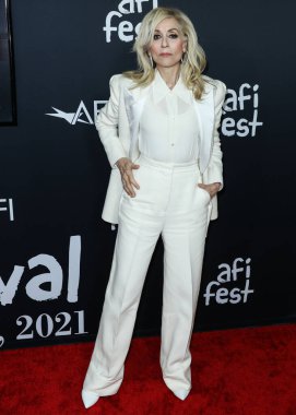 Aktris Judith Light, Netflix 'in' tick, tickBOOM 'unun 2021 AFI Festivali' nin açılış gecesi galasına geldi! 10 Kasım 2021 tarihinde Hollywood, Los Angeles, Kaliforniya, ABD 'deki TCL Çin Tiyatrosu' nda düzenlendi..