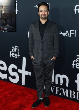 Aktör Lin-Manuel Miranda, Netflix 'in 