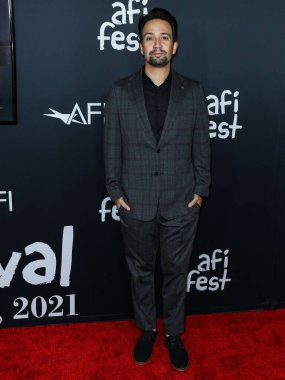 Aktör Lin-Manuel Miranda, Netflix 'in 