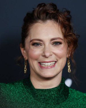 Aktris Rachel Bloom, Netflix 'in' tick, tickBOOM 'unun 2021 AFI Festivali' nin açılış gecesi galasına geldi! 10 Kasım 2021 tarihinde Hollywood, Los Angeles, Kaliforniya, ABD 'deki TCL Çin Tiyatrosu' nda düzenlendi..