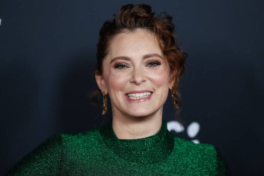 Aktris Rachel Bloom, Netflix 'in' tick, tickBOOM 'unun 2021 AFI Festivali' nin açılış gecesi galasına geldi! 10 Kasım 2021 tarihinde Hollywood, Los Angeles, Kaliforniya, ABD 'deki TCL Çin Tiyatrosu' nda düzenlendi.. 