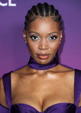 Aktris Morgan Alexandria, 9 Kasım 2021 'de Batı Hollywood EDITION Oteli' nde düzenlenen Paula Patton 'ın BET + Original' Sacrifice 'sinin Los Angeles Özel Gösterimi' ne geldi.. 