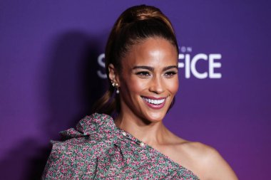 Aktris Paula Patton, 9 Kasım 2021 'de Batı Hollywood EDITION Oteli' nde düzenlenen Paula Patton 'ın BET + Original' Sacrifice 'sinin Los Angeles Özel Gösterimi' ne geldi.. 