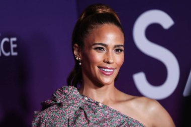 Aktris Paula Patton, 9 Kasım 2021 'de Batı Hollywood EDITION Oteli' nde düzenlenen Paula Patton 'ın BET + Original' Sacrifice 'sinin Los Angeles Özel Gösterimi' ne geldi.. 