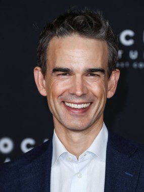 Aktör Christopher Gorham, 8 Kasım 2021 'de Los Angeles, Kaliforniya, ABD' deki Akademi Sinema Müzesi 'nde düzenlenen Focus Filmleri' Belfast 'ın Los Angeles prömiyerine geldi.