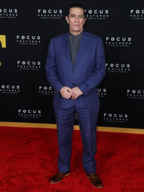 Aktör Ciaran Hinds, 8 Kasım 2021 'de Los Angeles, Kaliforniya, ABD' deki Akademi Sinema Müzesi 'nde düzenlenen Odak Özelliklerinin galasına geldi..