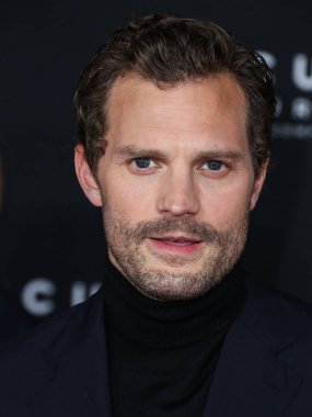 Aktör Jamie Dornan, 8 Kasım 2021 'de Los Angeles, Kaliforniya, ABD' deki Akademi Sinema Müzesi 'nde düzenlenen Focus Filmleri' Belfast 'ın Los Angeles prömiyerine geldi.. 