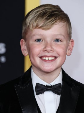 Aktör Jude Hill, 8 Kasım 2021 'de Los Angeles, Kaliforniya, ABD' deki Akademi Sinema Müzesi 'nde düzenlenen Focus Filmleri' Belfast 'ın Los Angeles prömiyerine geldi..