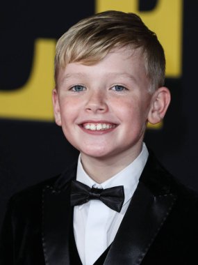 Aktör Jude Hill, 8 Kasım 2021 'de Los Angeles, Kaliforniya, ABD' deki Akademi Sinema Müzesi 'nde düzenlenen Focus Filmleri' Belfast 'ın Los Angeles prömiyerine geldi..