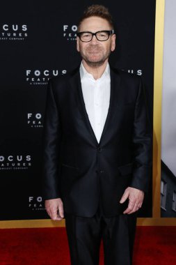 Aktör Kenneth Branagh, 8 Kasım 2021 tarihinde Los Angeles, Kaliforniya, ABD 'deki Akademi Sinema Müzesi' nde düzenlenen Odak Özellikleri 'Belfast' ın Los Angeles prömiyerine geldi.. 