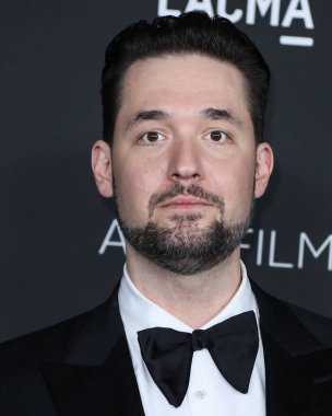 Alexis Ohanian, Los Angeles İlçe Sanat Müzesi 'ne 6 Kasım 2021' de düzenlenen 10. Geleneksel LACMA Sanat + Film Galası 'na geldi.. 