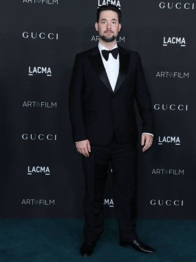Alexis Ohanian, Los Angeles İlçe Sanat Müzesi 'ne 6 Kasım 2021' de düzenlenen 10. Geleneksel LACMA Sanat + Film Galası 'na geldi..