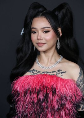 Şarkıcı Bella Poarch, Los Angeles İlçe Sanat Müzesi 'nde 6 Kasım 2021 tarihinde düzenlenen 10. Geleneksel LACMA Sanat + Film Galası' na geldi..