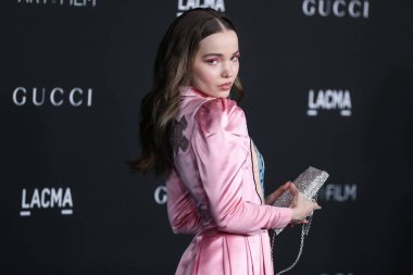 Aktris Dove Cameron, Los Angeles İlçe Sanat Müzesi 'nde 6 Kasım 2021' de düzenlenen 10. LACMA Sanat + Film Galası 'na geldi.. 