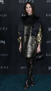 Yönetmen Gia Coppola, Los Angeles İlçe Sanat Müzesi 'nde 6 Kasım 2021 tarihinde düzenlenen 10. Geleneksel LACMA Sanat + Film Galası' na geldi.