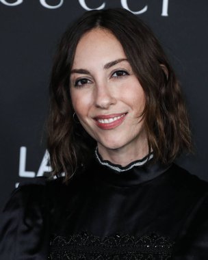 Yönetmen Gia Coppola, Los Angeles İlçe Sanat Müzesi 'nde 6 Kasım 2021 tarihinde düzenlenen 10. Geleneksel LACMA Sanat + Film Galası' na geldi.