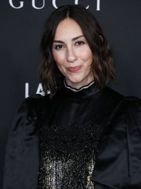 Yönetmen Gia Coppola, Los Angeles İlçe Sanat Müzesi 'nde 6 Kasım 2021 tarihinde düzenlenen 10. Geleneksel LACMA Sanat + Film Galası' na geldi.