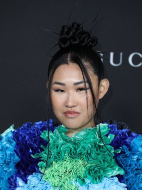 Jaime Xie, Los Angeles İlçe Sanat Müzesi 'nde 6 Kasım 2021' de düzenlenen 10. Geleneksel LACMA Sanat + Film Galası 'na geliyor.