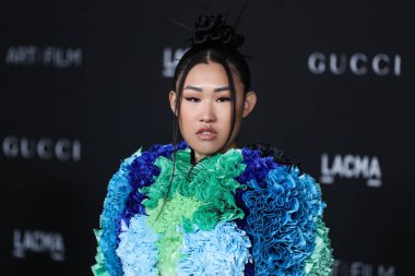 Jaime Xie, Los Angeles İlçe Sanat Müzesi 'nde 6 Kasım 2021' de düzenlenen 10. Geleneksel LACMA Sanat + Film Galası 'na geliyor.