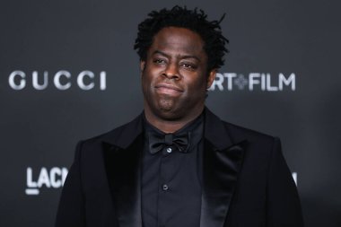 Jeymes Samuel, Los Angeles İlçe Sanat Müzesi 'nde 6 Kasım 2021' de düzenlenen 10. LACMA Sanat + Film Galası 'na geliyor.