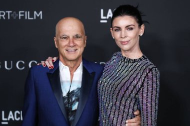 Jimmy Iovine ve Liberty Ross, Los Angeles İlçe Sanat Müzesi 'nde 6 Kasım 2021' de düzenlenen 10. LACMA Sanat + Film Galası 'na geldiler.