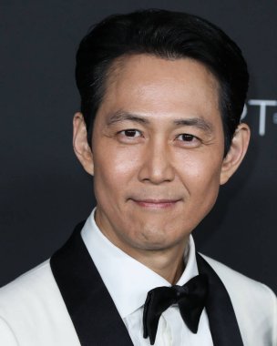 Aktör Lee Jung-jae, Los Angeles İlçe Sanat Müzesi 'ne 6 Kasım 2021' de düzenlenen 10. Geleneksel LACMA Sanat + Film Galası 'na geliyor..