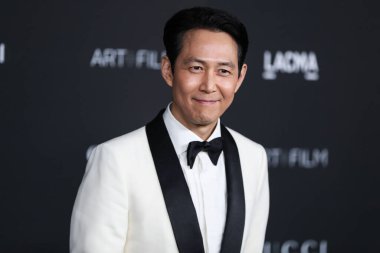 Aktör Lee Jung-jae, Los Angeles İlçe Sanat Müzesi 'ne 6 Kasım 2021' de düzenlenen 10. Geleneksel LACMA Sanat + Film Galası 'na geliyor..