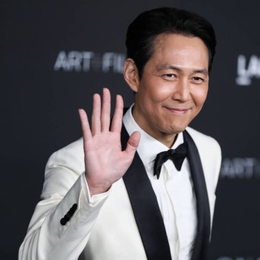 Aktör Lee Jung-jae, Los Angeles İlçe Sanat Müzesi 'ne 6 Kasım 2021' de düzenlenen 10. Geleneksel LACMA Sanat + Film Galası 'na geliyor..