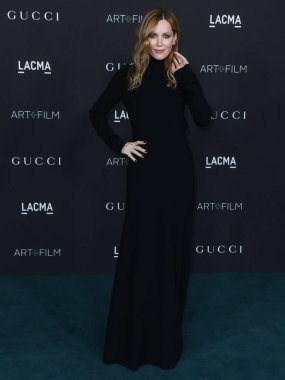 Aktris Leslie Mann, Los Angeles İlçe Sanat Müzesi 'nde 6 Kasım 2021 tarihinde düzenlenen 10. Geleneksel LACMA Sanat + Film Galası' na geldi..