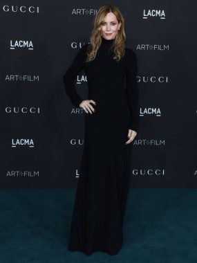Aktris Leslie Mann, Los Angeles İlçe Sanat Müzesi 'nde 6 Kasım 2021 tarihinde düzenlenen 10. Geleneksel LACMA Sanat + Film Galası' na geldi..