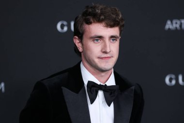 Paul Mescal, Los Angeles İlçe Sanat Müzesi 'nde 6 Kasım 2021 tarihinde düzenlenen 10. Geleneksel LACMA Sanat + Film Galası' na geldi..