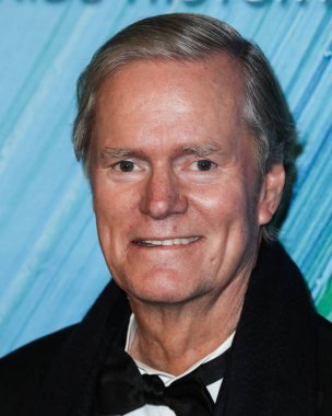 Richard Hilton, TikTok ve Jeremy Scott onuruna 4 Kasım 2021 'de Batı Hollywood, Los Angeles, Kaliforniya, ABD' deki Pasifik Tasarım Merkezi 'nde düzenlenen amfAR galasına gelir.. 