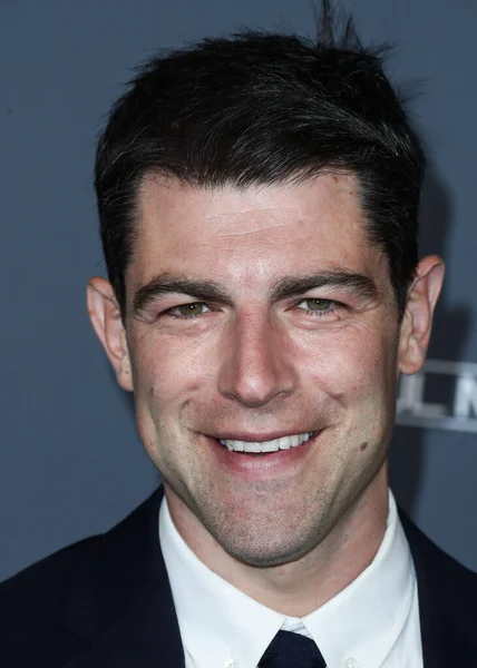 Max Greenfield Arrive Baby2Baby Year Gala 2021 Qui Tient Pacific — Photo