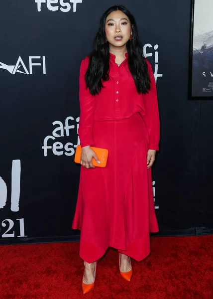 Nora Lum 2021 Afi Fest World Premiere Apple Original Films — 스톡 사진