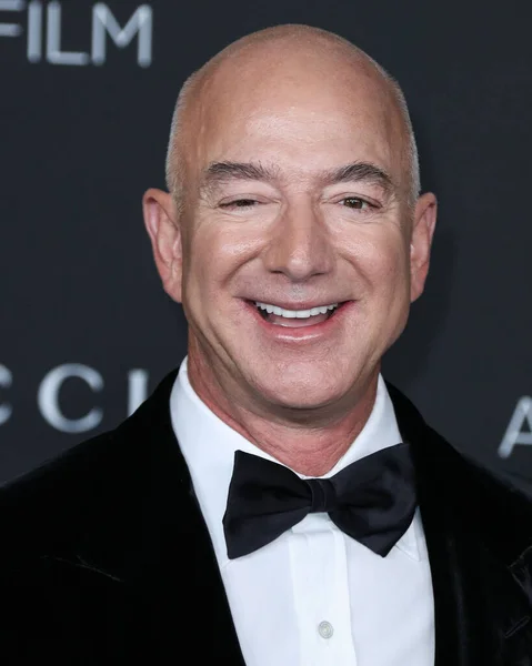 Amerikaanse Ondernemer Oprichter Uitvoerend Voorzitter Van Amazon Com Jeff Bezos — Stockfoto