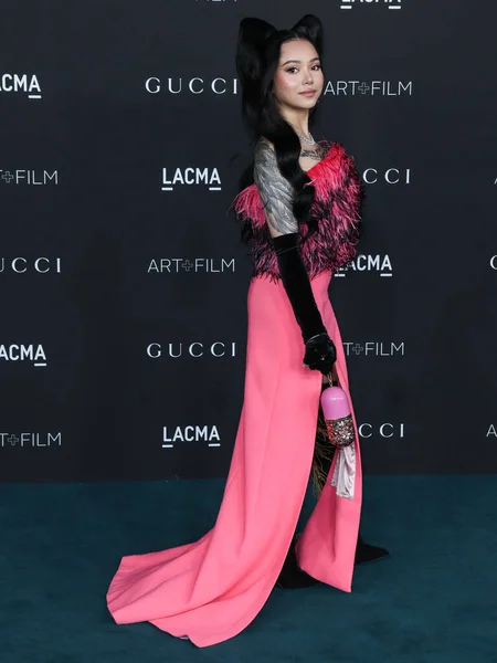 Singer Bella Poarch Arrives 10Th Annual Lacma Art Film Gala — Stock Photo, Image