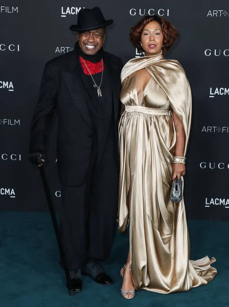 Ben Vereen Karon Davis Arrivent 10E Gala Annuel Lacma Art — Photo