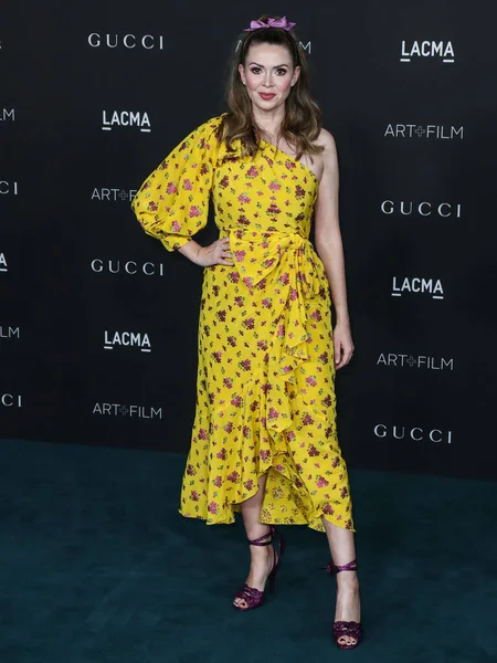 Carly Steel Arrives 10Th Annual Lacma Art Film Gala 2021 — Stock Photo, Image