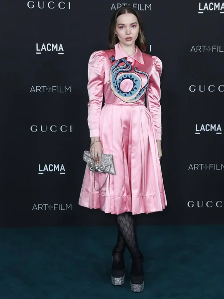 好莱坞女主角星多夫 卡梅隆于2021年11月6日在美国加利福尼亚州洛杉矶市洛杉矶市艺术博物馆举行的第10届Lacma艺术 电影节 — 图库照片