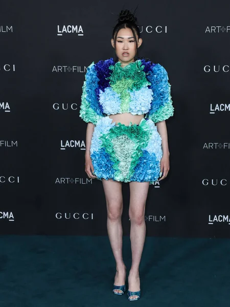 Jaime Xie Arrives 10Th Annual Lacma Art Film Gala 2021 — Stock Photo, Image