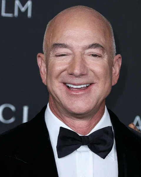 Amerikaanse Ondernemer Oprichter Uitvoerend Voorzitter Van Amazon Com Jeff Bezos — Stockfoto